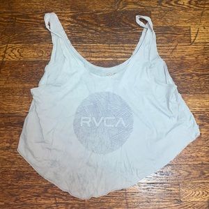 Gray RVCA Summer Tank
